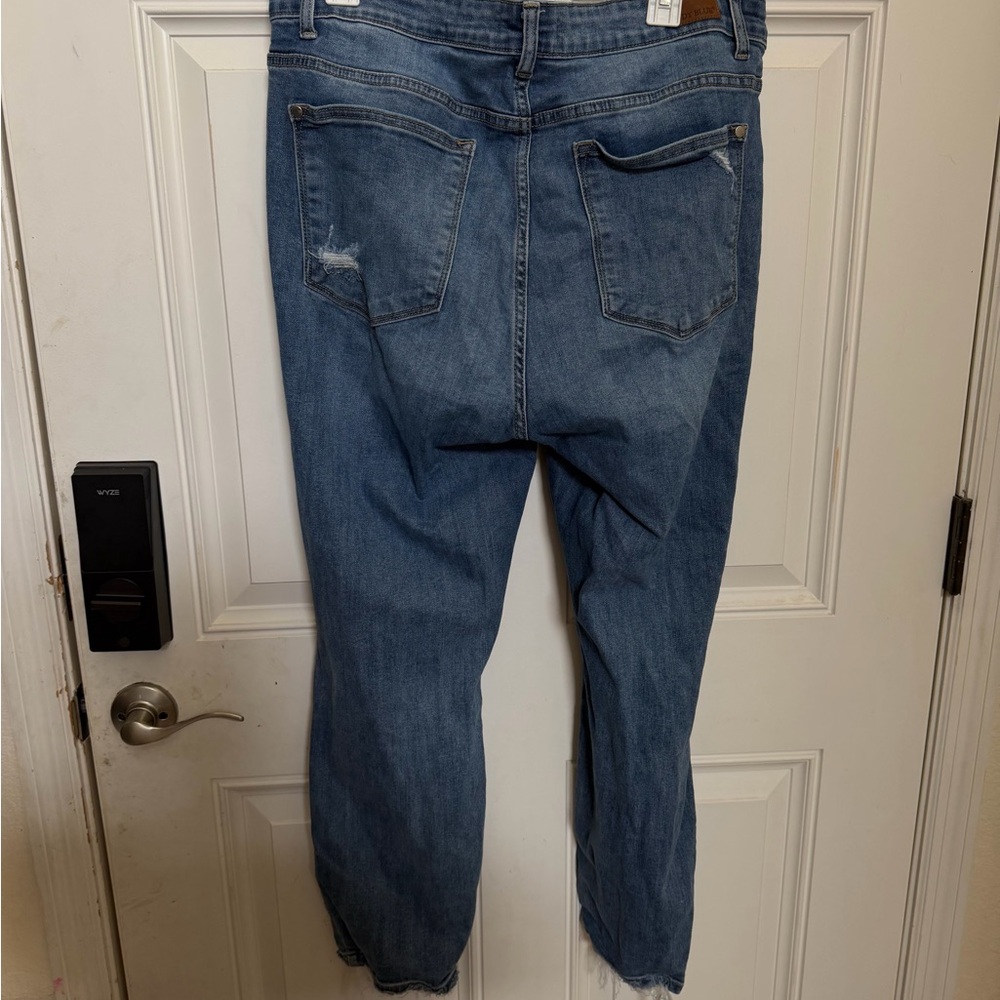 Judy Blue Medium Blue High-Waist Denim Jeans